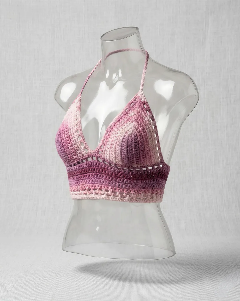 the sunset shore bralette